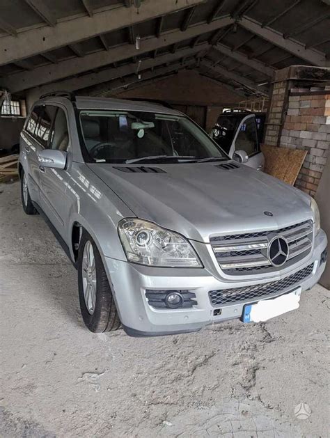 Mercedes Benz GL320 Gl320 Cdi Dalimis Mercedes Benz Gl320 Dalys