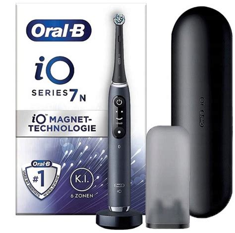 Szczoteczka Oral B Io Series 7N Onyx Black Czarna Oral B AGD Sklep