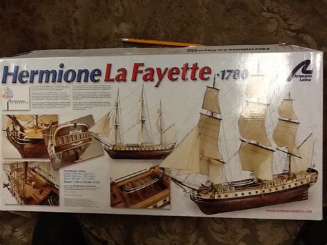 Hermione La Fayette 1780 By Bobstrake Artesania Latina Scale 1 89 Kit Build Logs For