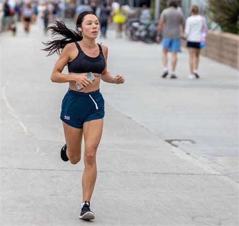 Girl With Pony Tail Running Nathan Rupert Flickr