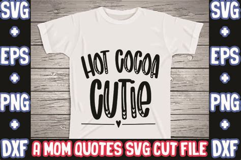 Hot Cocoa Cutie SVG Graphic By Sky SVG Creative Fabrica