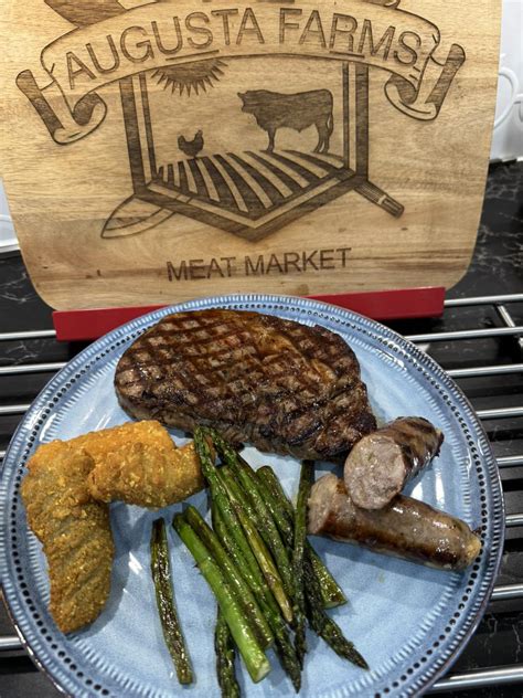 Cooked On The Everdure Gass Augusta Farms Meat Market