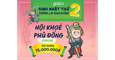 Loạt KOLs Hot nhất tham gia thử thách mừng sinh nhật Gapo tuổi