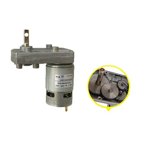 Dc Getriebe Motor Wort Gro E Drehmoment Langsam Motor V V