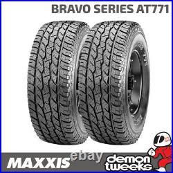 2 x 215 65 R16 98T Maxxis Bravo Series AT771 All Terrain Road / Off ...