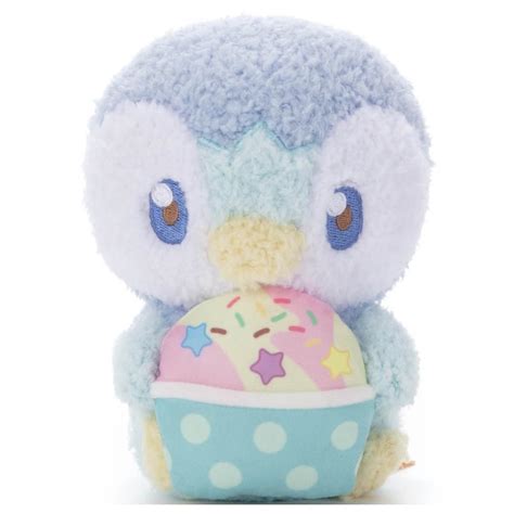 Poke Piece Stuffed Toy Sweets Ver Piplup Hlj