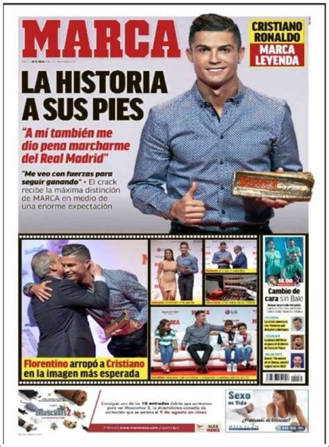 2019 07 30 Periódico Marca España Periódicos De España Toda La Prensa De Hoy