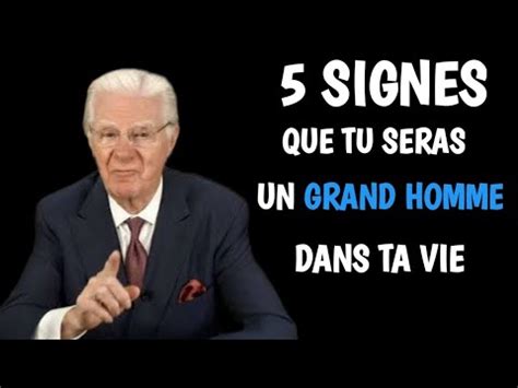 5 SIGNES révélateurs que tu seras un grand HOMME dans ta vie gagner