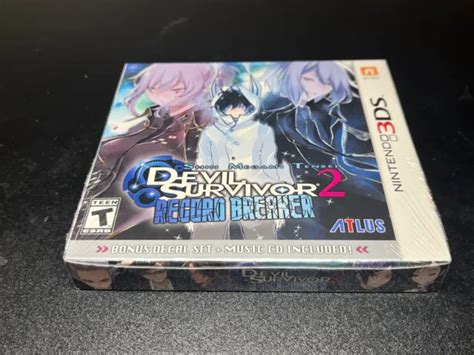 Shin Megami Tensei Devil Survivor Launch Edition Nintendo Dsfast