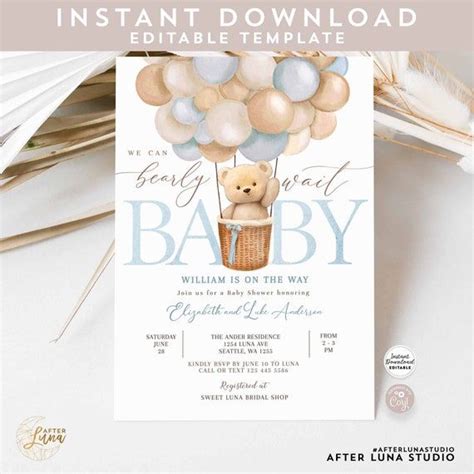 Hot Air Balloon Teddy Bear Bs Artofit