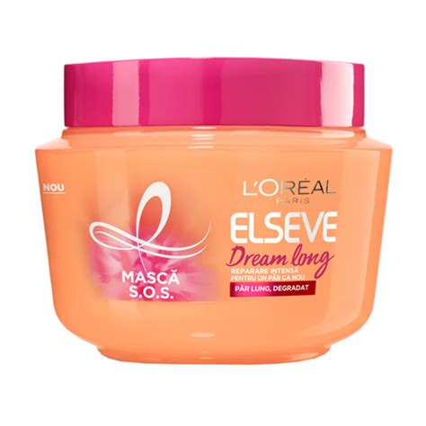 L'OREAL ELSEVE DREAM LONG маска за дълга и увредена 300 мл | Аптека Феникс