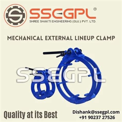 Pipe Alignment Clamp Pipe Cage Type Alignment Clamp Manufacturer From