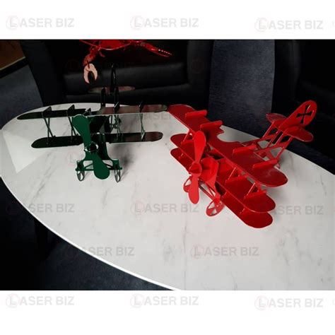 Самолёт биплан » maket.LaserBiz.ru - Макеты для лазерной резки