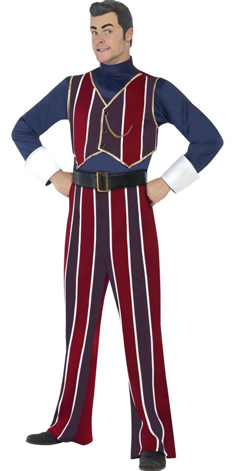 Robbie Rotten Costume Costume De Lazy Town Deguisement Drôle 09092024