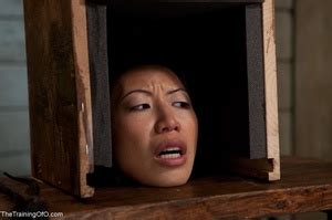 Submissive Asian Is Naked And Bound When Sh XXX Dessert Picture