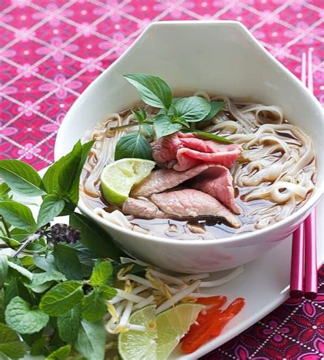 Vietnamese Pho: Beef Noodle Soup - Steamy Kitchen Recipes