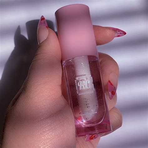 Crystal Clear Glossy Gloss Kitties Cosmetics Starflower” Lip Gloss In