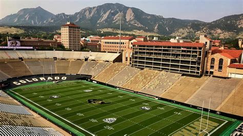 Folsom Field, University of Colorado : r/stadiumporn