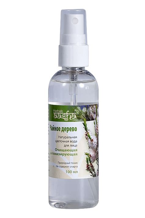 Натуральная цветочная вода Чайное дерево (Aasha Herbals), 100 мл купить ...