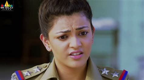 Kajal Agarwal In Police Dress Telegraph