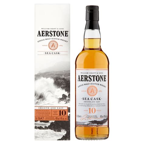 Aerstone Sea Cask 10 Year Old Single Malt Scotch Whisky 70cl | Buy ...