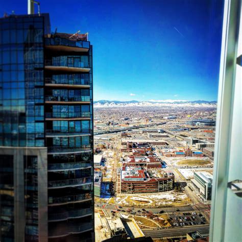 Optiv Building High Rise View Rdenver