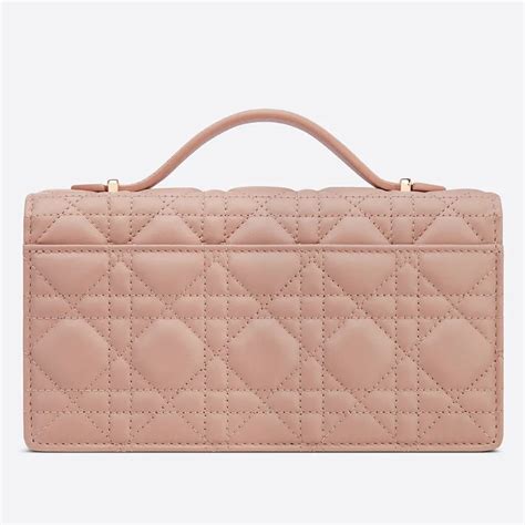Mua Túi Xách Dior Pochette Lady Con Asa Superior Màu Hồng Nude Dior Mua tại Vua Hàng Hiệu