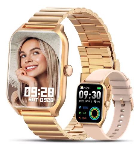 Smartwatch 1 96 Mujer Hombre Reloj Inteligente Bt Llamadas Meses Sin