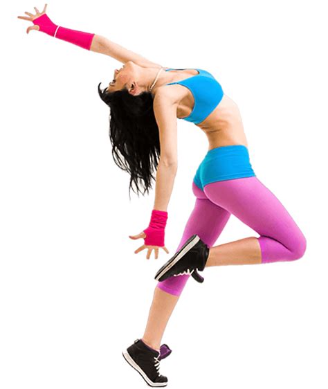 Aerobics Dance Clips Fitness Workout Moves Png