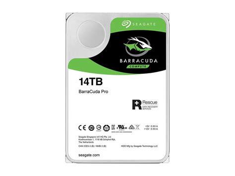 Seagate S New Barracuda Pro Hard Drive Provides A Crazy 14TB Of Storage