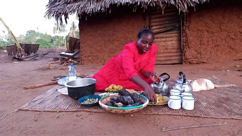 African Village Life Cooking Most Appetizing Delicious Village