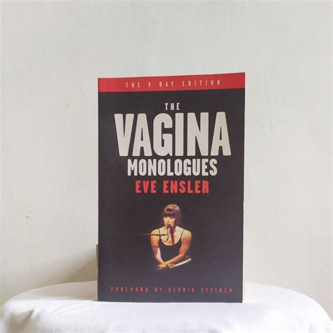 The Vagina Monologues By Eve Ensler Hobbies Toys Books Magazines Fiction Non Fiction On