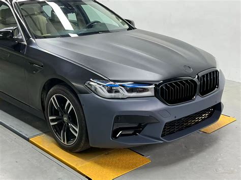 Bmw F10 Conversion To G30 M5 Lci Bodykit