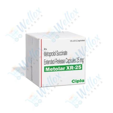 Metolar Xr Mg Capsule View Uses Side Effects Price And Substitutes