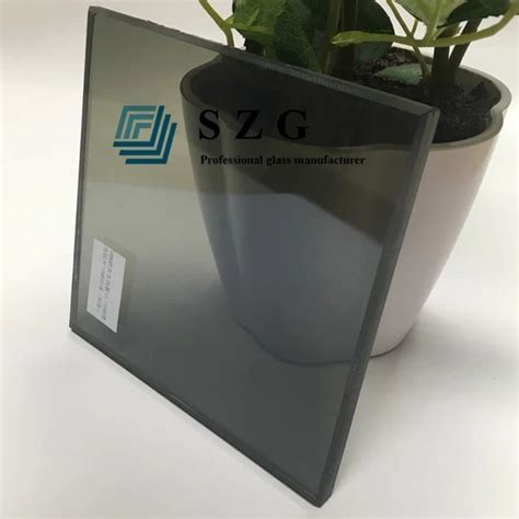 13 52mm Light Gray Reflective Laminated Glass 13 52mm Euro Gray