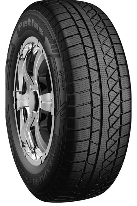 Petlas 235 55 R18 104H Xl Explero Winter W671 4x4 Kış Lastiği Üretim