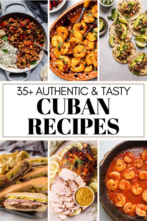 35+ Cuban Recipes to Try at Home! - Platings + Pairings