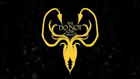 Hd Wallpaper Game Of Thrones Sigil House Greyjoy X