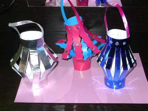 Как сделать фонарик из бумаги - Vsepomode39.ru