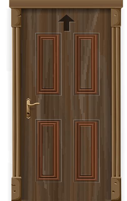 Door Png Images Open Door Cartoon Door Old Door Clipart Free