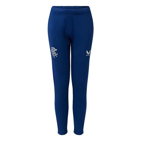 Castore Rangers Junior Training Pant Sport From Excell