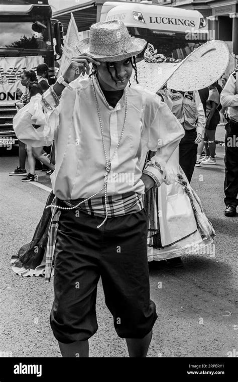 Notting Hill London Carnival Day 2 Stock Photo Alamy