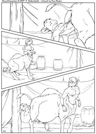 Duo Radon Desert Ship Luscious Hentai Manga Porn