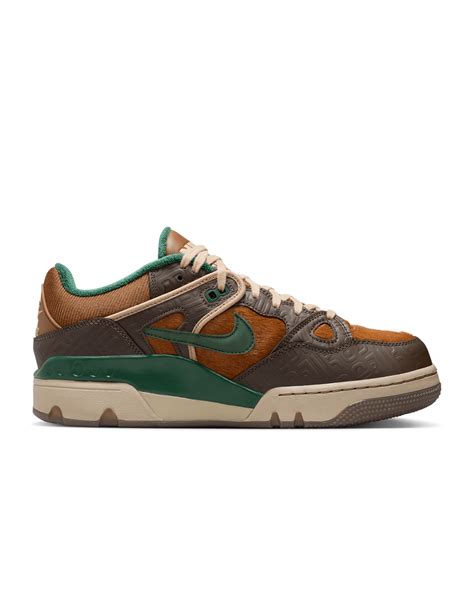 Air Force 3 Low x Nigo 'Baroque Brown and Pecan' (HQ0260-201) release ...
