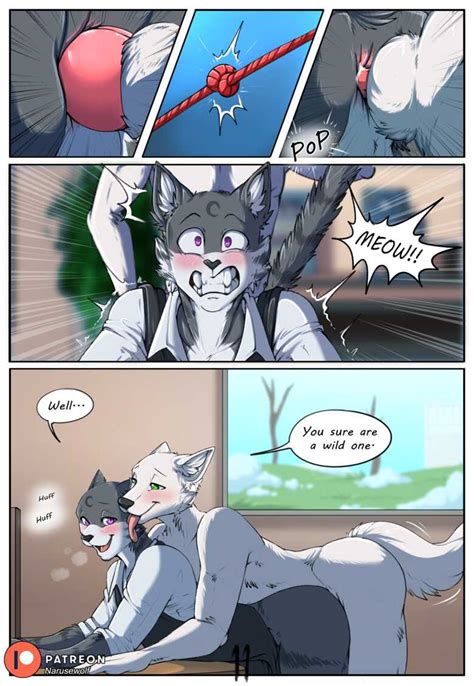 Welcome To True Form Cafe Gay Furry Comics