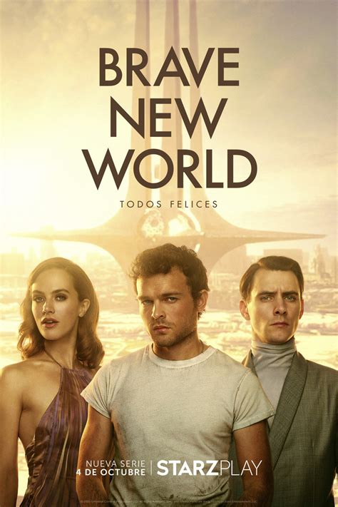 Brave New World 12 Of 12 Extra Large Tv Poster Image Imp Awards