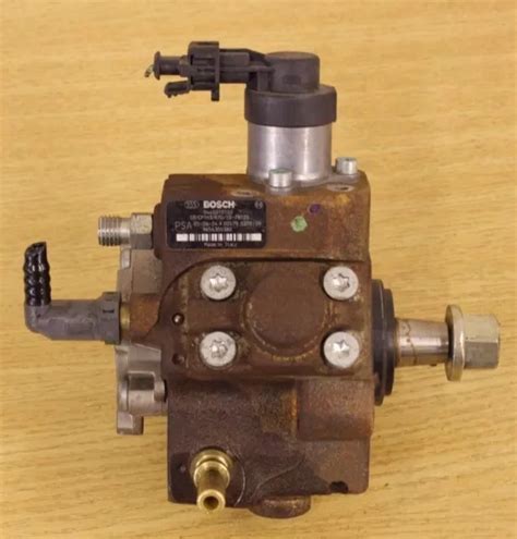 Ford Peugeot Citroen Tdci Bosch High Pressure Fuel Pump