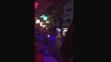 Pattaya Bars Toy Box Red Point Bar Soi 6 Pattaya Youtube