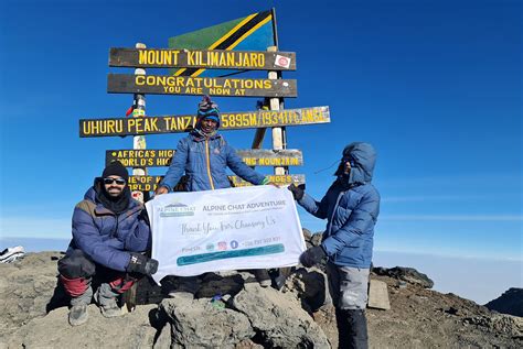 Days Marangu Route Kilimanjaro Climbing