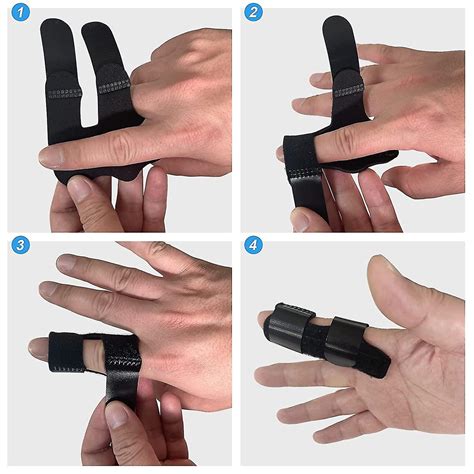 Pcs Trigger Finger Splints Finger Brace Finger Knuckle Immobilization